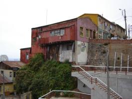 Estación Superior Ascensor Espíritu Santo