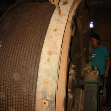 Tambores Ascensor La Cruz