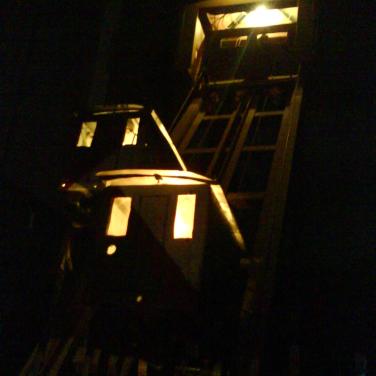 ascensor valparaiso(maqueta)